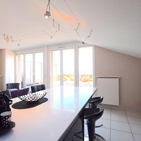 Spacieux Appartement Avec Terrasse, Animaux Admis Et Parking - Fr-1-498-69 เอวิยงเลบานส์ ภายนอก รูปภาพ