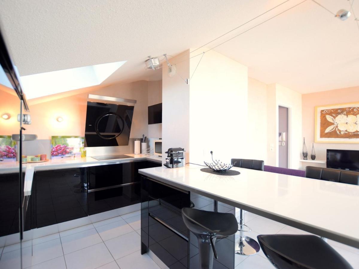 Spacieux Appartement Avec Terrasse, Animaux Admis Et Parking - Fr-1-498-69 เอวิยงเลบานส์ ภายนอก รูปภาพ